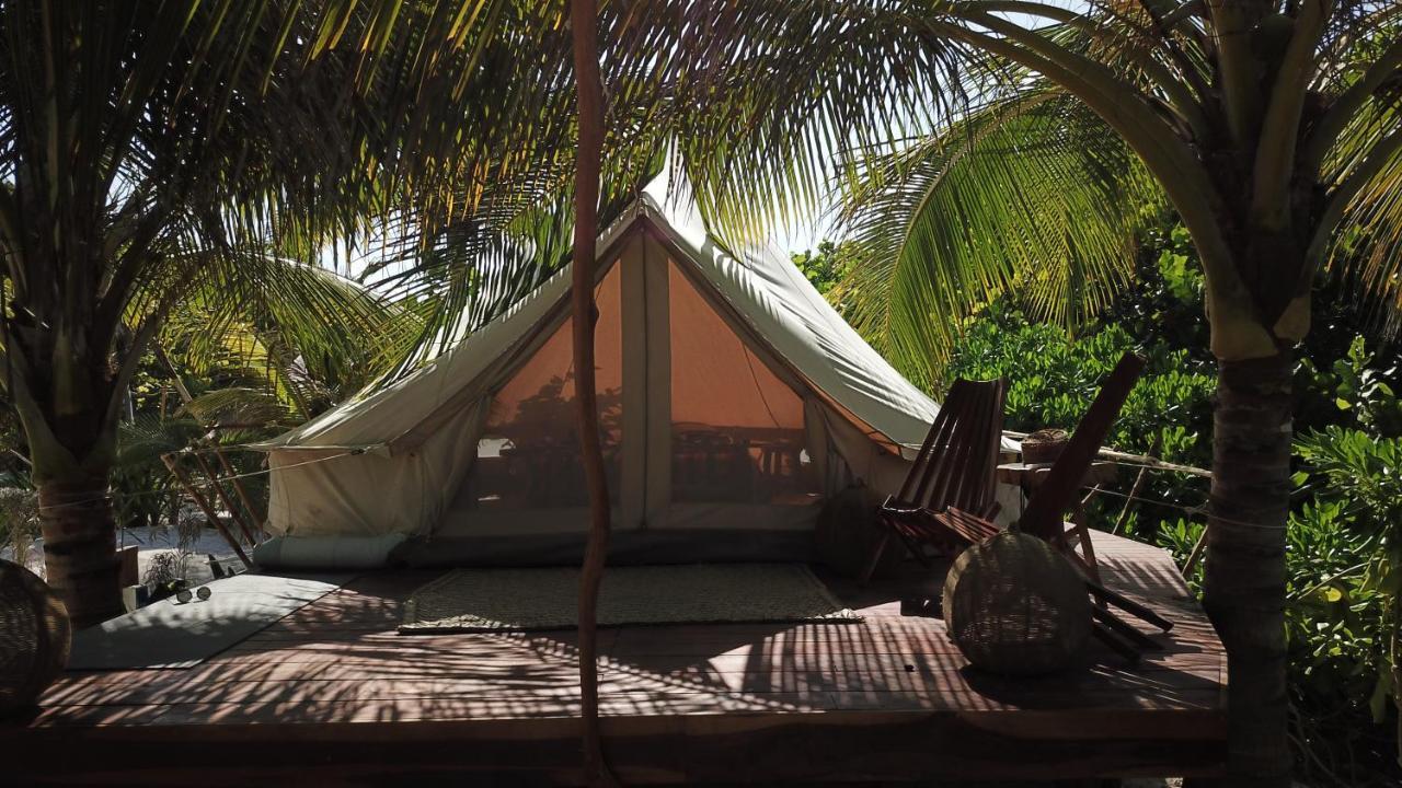 Hotel Glamp Ikal Tulum Exterior foto