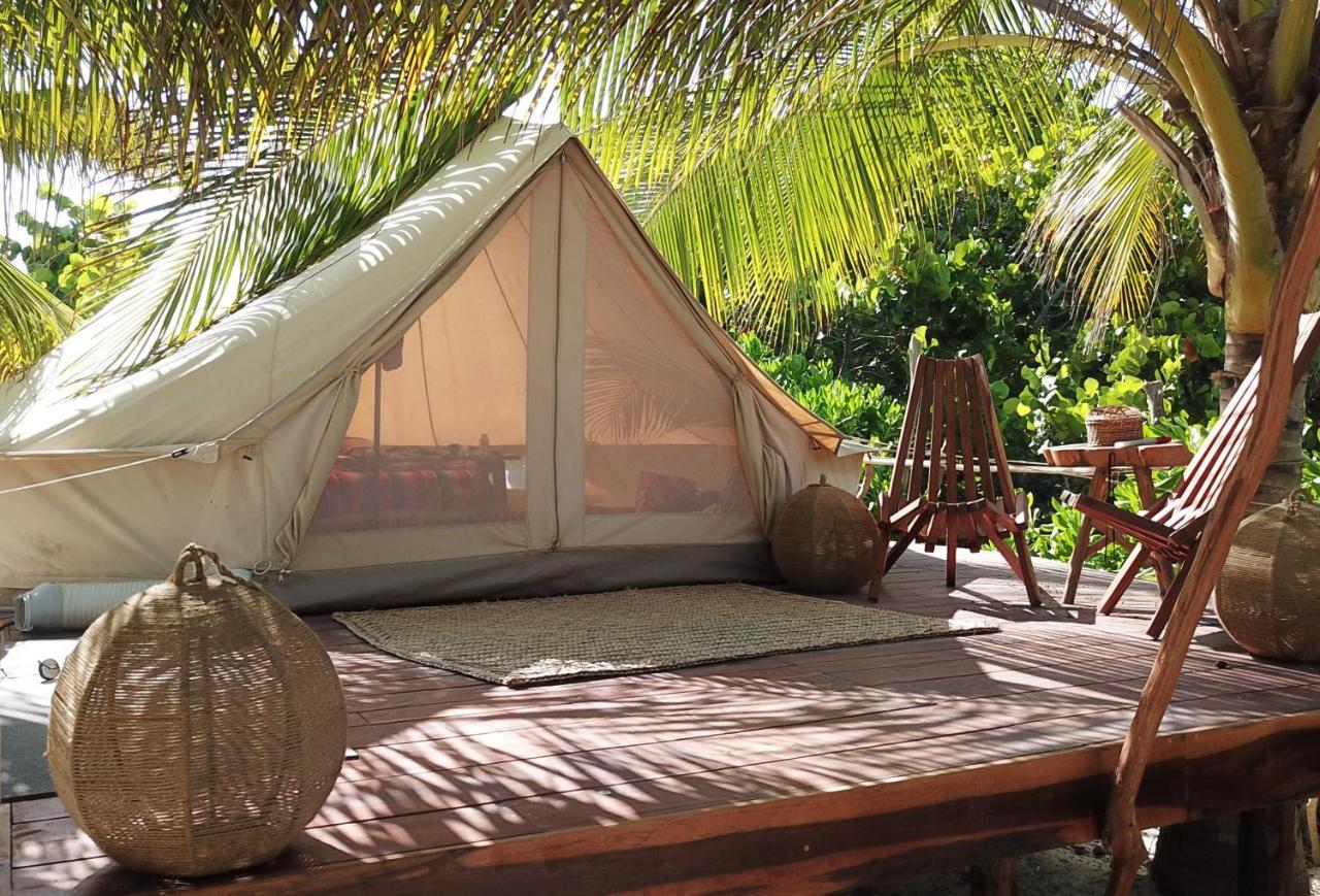 Hotel Glamp Ikal Tulum Exterior foto