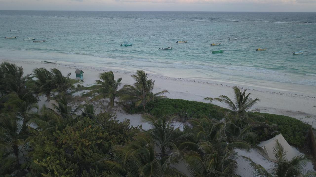 Hotel Glamp Ikal Tulum Exterior foto