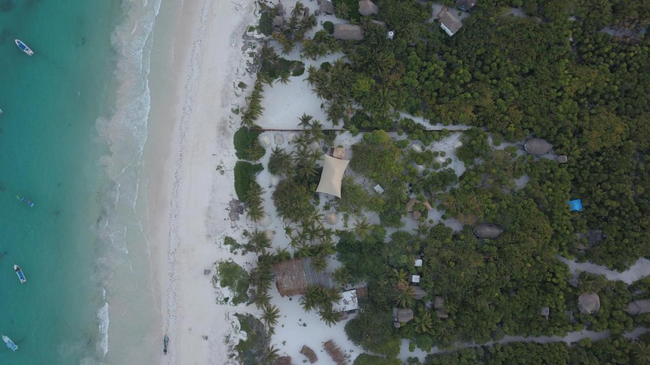 Hotel Glamp Ikal Tulum Exterior foto