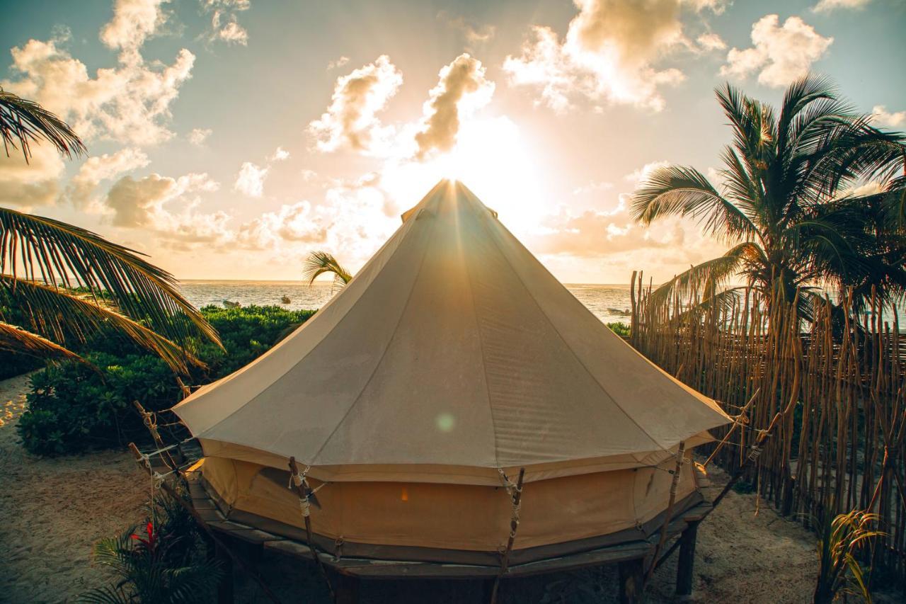 Hotel Glamp Ikal Tulum Exterior foto
