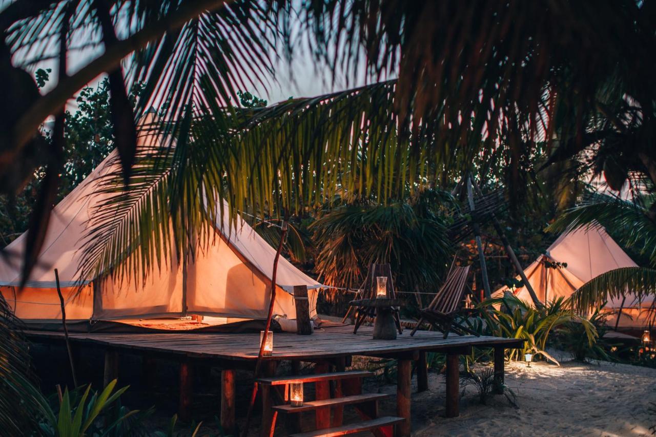 Hotel Glamp Ikal Tulum Exterior foto