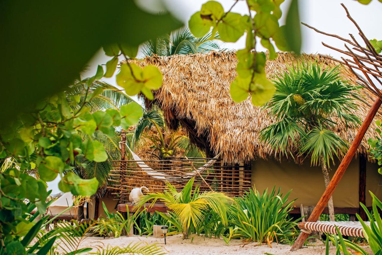 Hotel Glamp Ikal Tulum Exterior foto