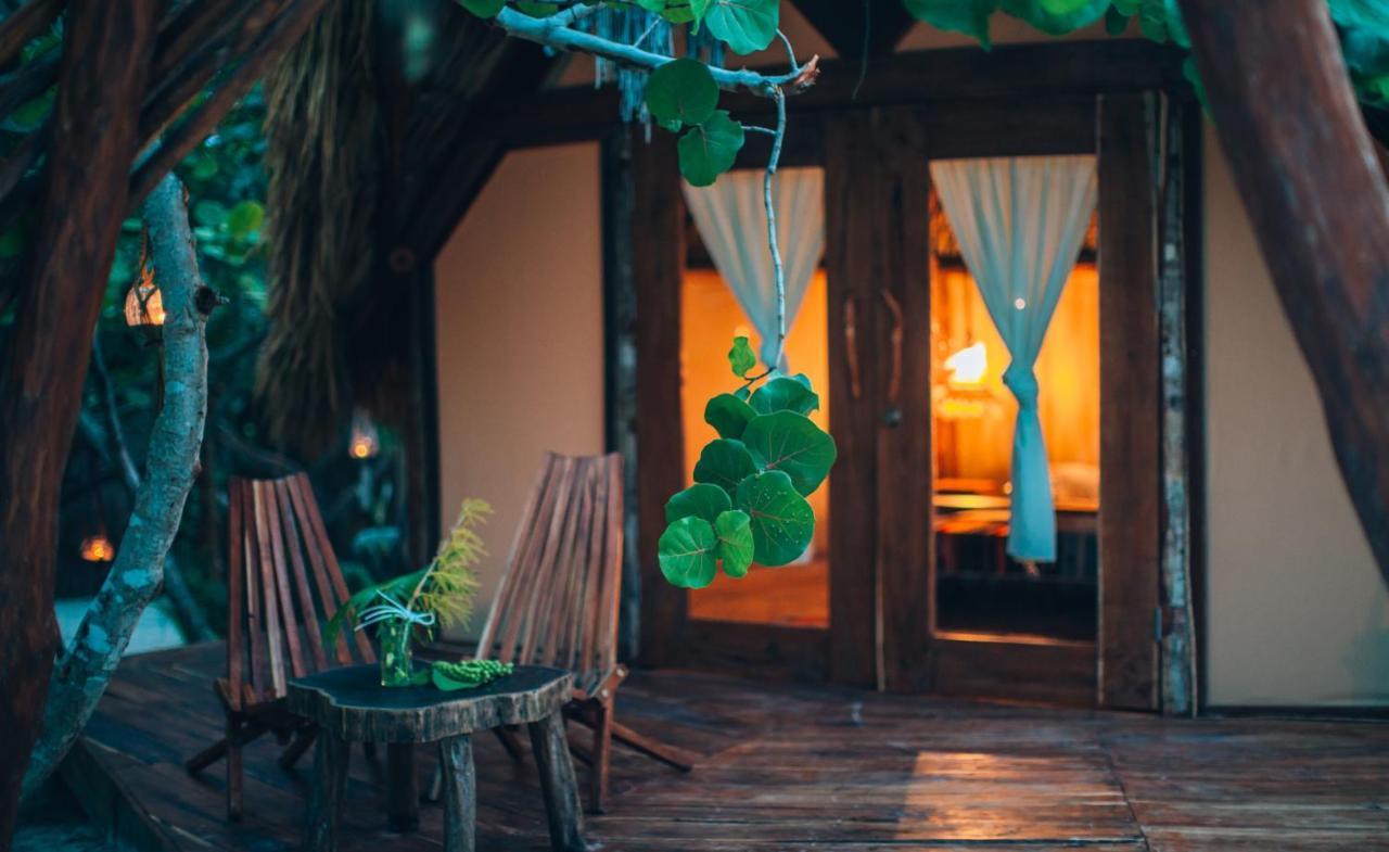Hotel Glamp Ikal Tulum Exterior foto