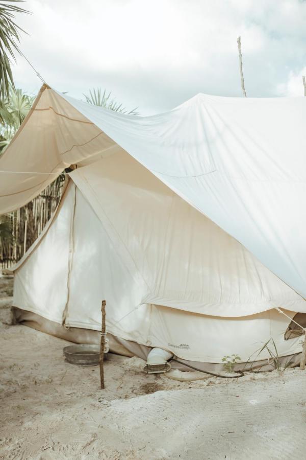 Hotel Glamp Ikal Tulum Exterior foto