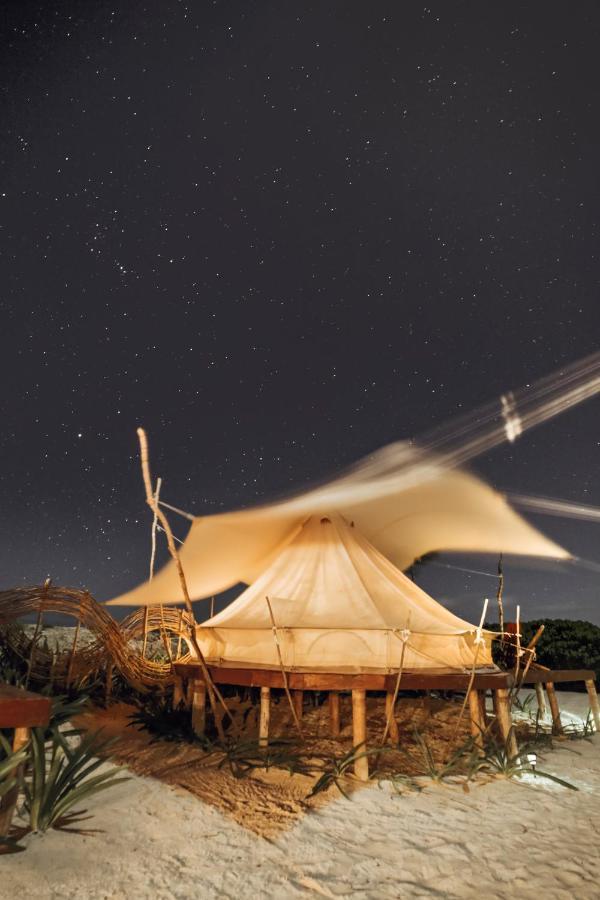 Hotel Glamp Ikal Tulum Exterior foto
