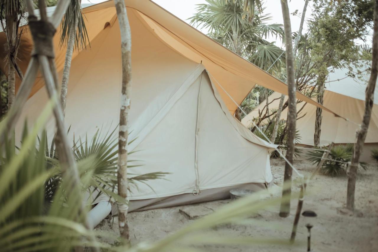 Hotel Glamp Ikal Tulum Exterior foto
