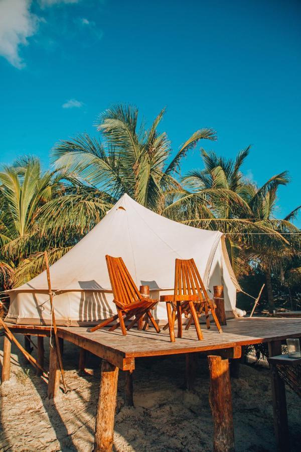 Hotel Glamp Ikal Tulum Exterior foto