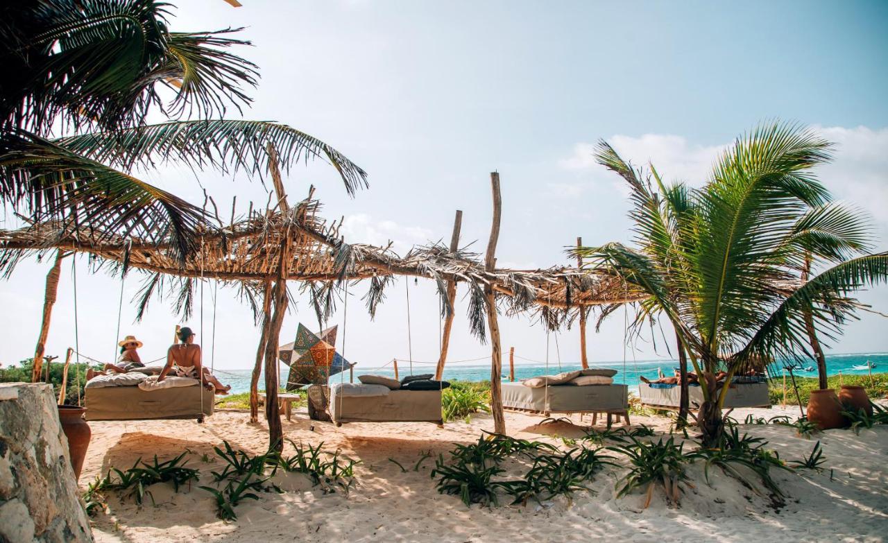 Hotel Glamp Ikal Tulum Exterior foto