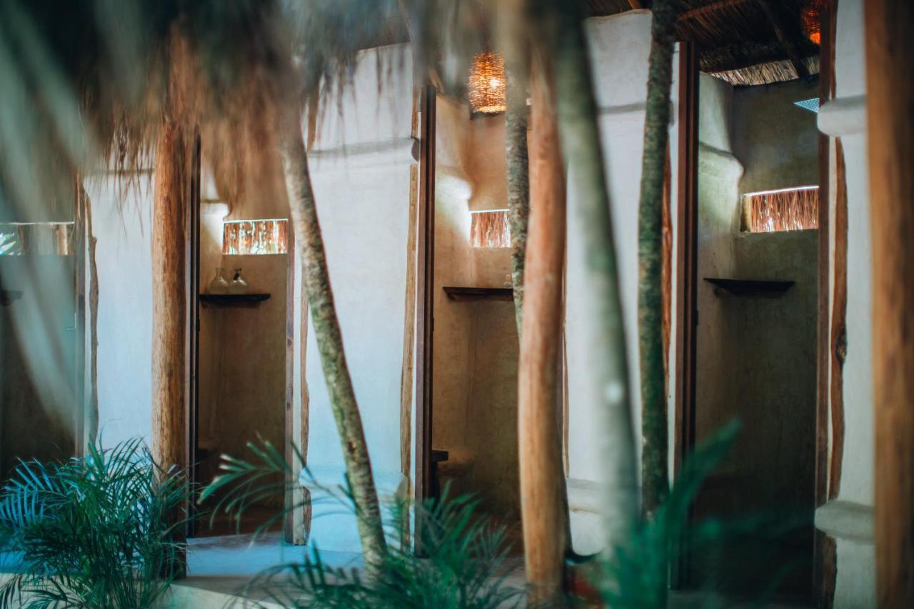 Hotel Glamp Ikal Tulum Exterior foto